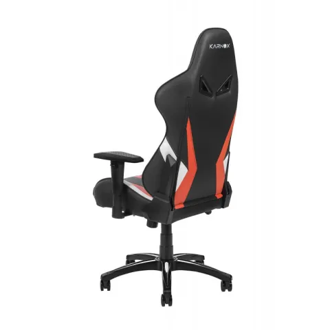 Премиум кресло KARNOX HERO Lava Edition, черно-оранжевый