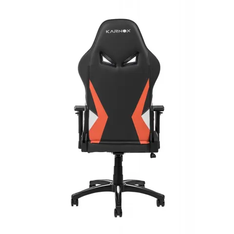 Премиум кресло KARNOX HERO Lava Edition, черно-оранжевый
