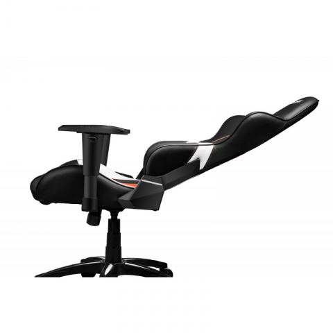 Премиум кресло KARNOX HERO Lava Edition, черно-оранжевый