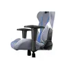 Премиум кресло KARNOX HERO Lava Edition, серо-синий