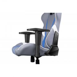 Премиум кресло KARNOX HERO Lava Edition, серо-синий