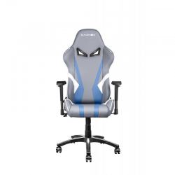 Премиум кресло KARNOX HERO Lava Edition, серо-синий