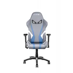 Премиум кресло KARNOX HERO Lava Edition, серо-синий