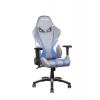 Премиум кресло KARNOX HERO Lava Edition, серо-синий