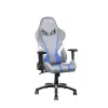 Премиум кресло KARNOX HERO Lava Edition, серо-синий