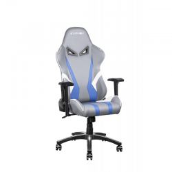 Премиум кресло KARNOX HERO Lava Edition, серо-синий
