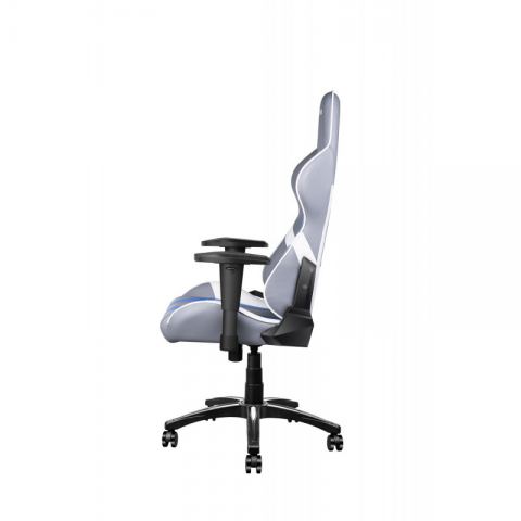 Премиум кресло KARNOX HERO Lava Edition, серо-синий