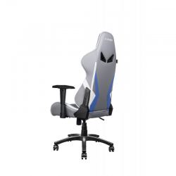 Премиум кресло KARNOX HERO Lava Edition, серо-синий