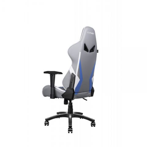 Премиум кресло KARNOX HERO Lava Edition, серо-синий