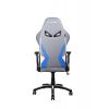 Премиум кресло KARNOX HERO Lava Edition, серо-синий