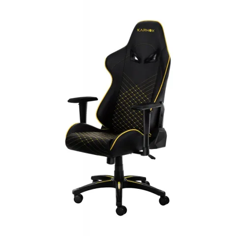Премиум кресло KARNOX HERO XT, желтый