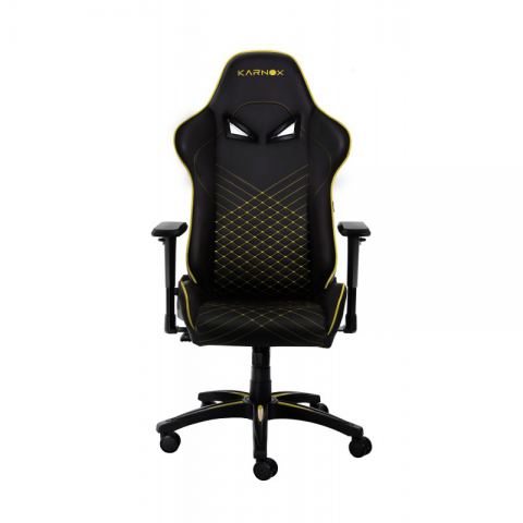Премиум кресло KARNOX HERO XT, желтый