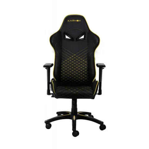 Премиум кресло KARNOX HERO XT, желтый