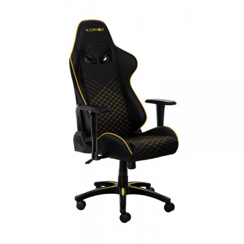 Премиум кресло KARNOX HERO XT, желтый