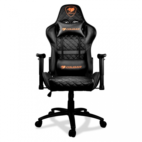 Кресло компьютерное игровое Cougar ARMOR One Black