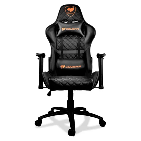 Кресло компьютерное игровое Cougar ARMOR One Black