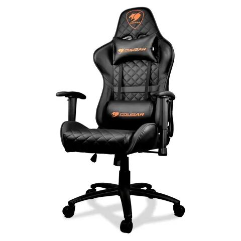 Кресло компьютерное игровое Cougar ARMOR One Black