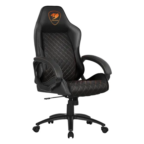 Кресло компьютерное игровое Cougar FUSION Black [3MFUBNXB.0001]