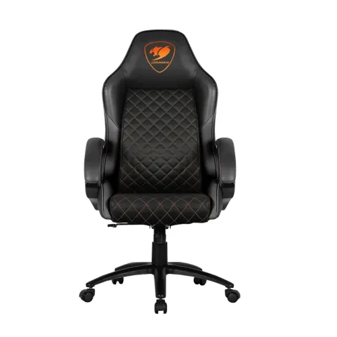 Кресло компьютерное игровое Cougar FUSION Black [3MFUBNXB.0001]