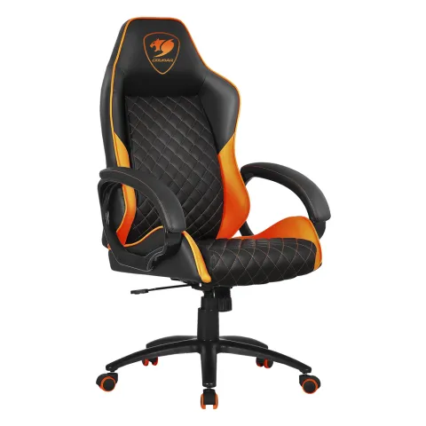 Кресло компьютерное игровое Cougar FUSION Orange [3MFUSNXB.0001]