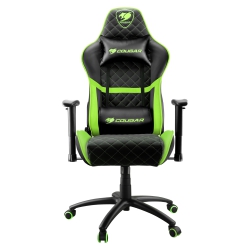 Кресло компьютерное игровое Cougar NEON Green [3MNEONXG.0001]