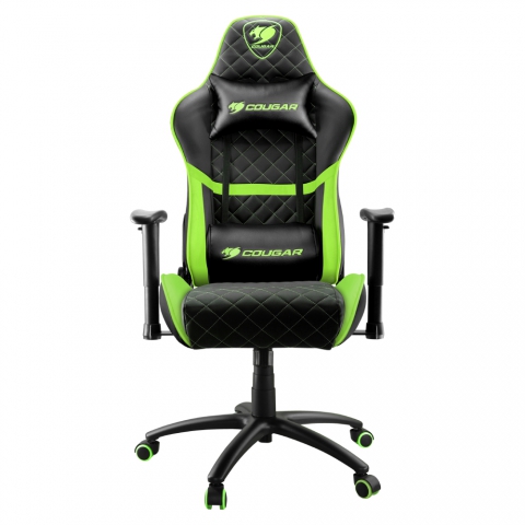Кресло компьютерное игровое Cougar NEON Green [3MNEONXG.0001]