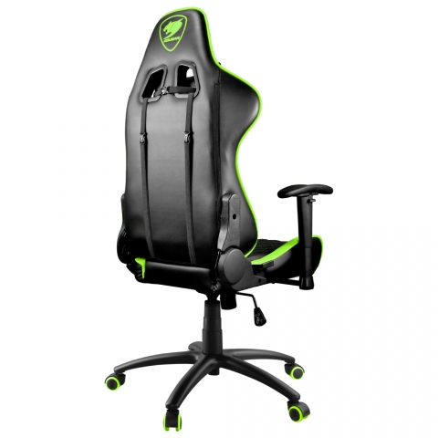 Кресло компьютерное игровое Cougar NEON Green [3MNEONXG.0001]