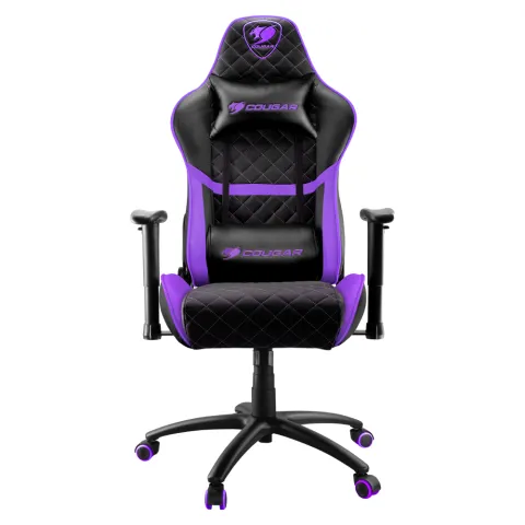 Кресло компьютерное игровое Cougar NEON Purple