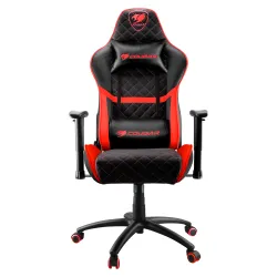 Кресло компьютерное игровое Cougar NEON Red