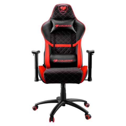 Кресло компьютерное игровое Cougar NEON Red