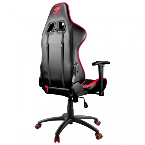 Кресло компьютерное игровое Cougar NEON Red
