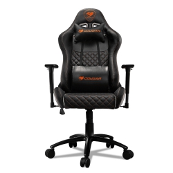 Кресло компьютерное игровое Cougar RAMPART Black