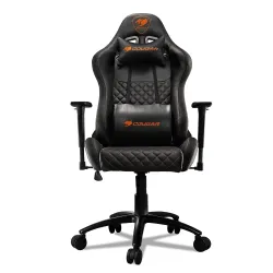 Кресло компьютерное игровое Cougar RAMPART Black
