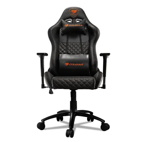 Кресло компьютерное игровое Cougar RAMPART Black
