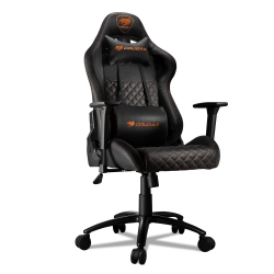 Кресло компьютерное игровое Cougar RAMPART Black