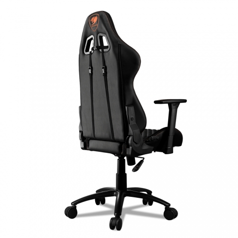 Кресло компьютерное игровое Cougar RAMPART Black