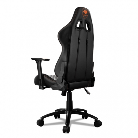 Кресло компьютерное игровое Cougar RAMPART Black