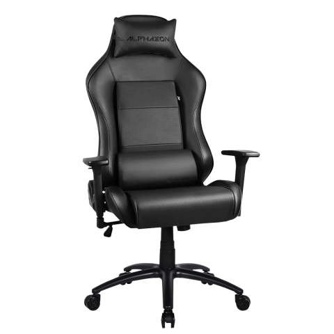 Кресло компьютерное игровое TESORO Alphaeon S1 TS-F715 Black