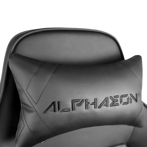 Кресло компьютерное игровое TESORO Alphaeon S1 TS-F715 Black