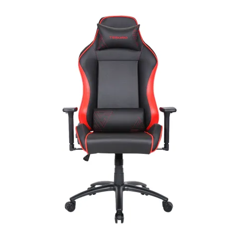 Кресло компьютерное игровое TESORO Alphaeon S1 TS-F715 Black/Red