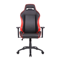 Кресло компьютерное игровое TESORO Alphaeon S1 TS-F715 Black/Red