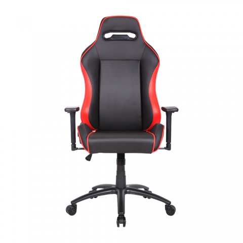 Кресло компьютерное игровое TESORO Alphaeon S1 TS-F715 Black/Red