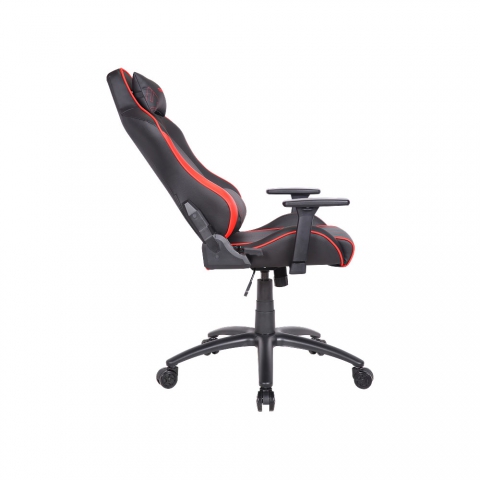 Кресло компьютерное игровое TESORO Alphaeon S1 TS-F715 Black/Red
