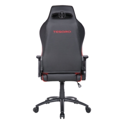 Кресло компьютерное игровое TESORO Alphaeon S1 TS-F715 Black/Red