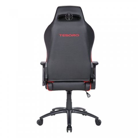 Кресло компьютерное игровое TESORO Alphaeon S1 TS-F715 Black/Red