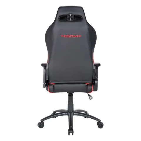 Кресло компьютерное игровое TESORO Alphaeon S1 TS-F715 Black/Red