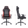 Кресло компьютерное игровое TESORO Alphaeon S1 TS-F715 Black/Red