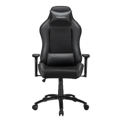 Кресло компьютерное игровое TESORO Alphaeon S2 TS-F717 Black/Mesh Fabric