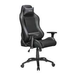Кресло компьютерное игровое TESORO Alphaeon S2 TS-F717 Black/Mesh Fabric