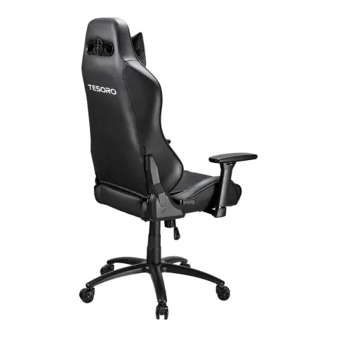 Кресло компьютерное игровое TESORO Alphaeon S2 TS-F717 Black/Mesh Fabric